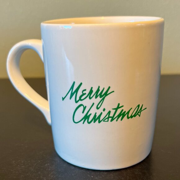 Rosy-Cheeked Santa Claus Merry Christmas Holiday Ceramic Mug - Picture 2 of 7